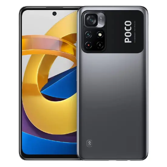Xiaomi Poco M4 Pro Dual Sim 6.6" 4GB/64GB 5G Black