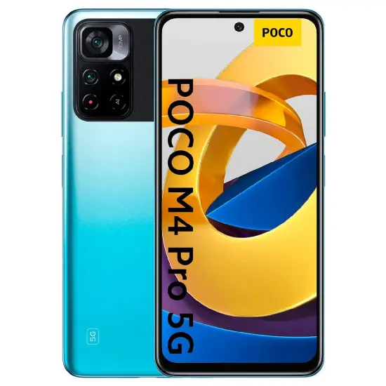 Xiaomi Poco M4 Pro Dual Sim 6.6" 4GB/64GB 5G Blue