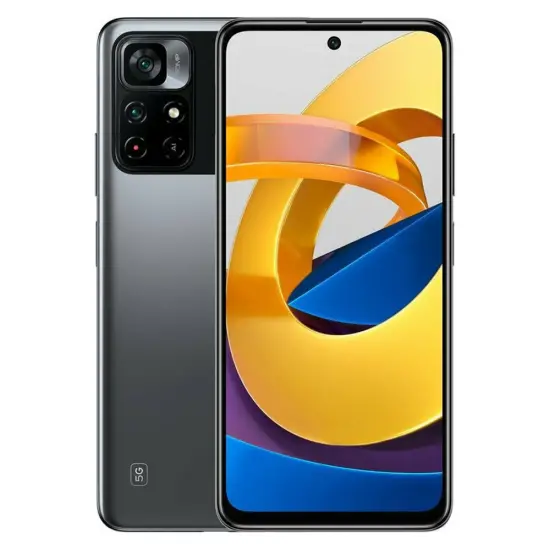 Xiaomi Poco M4 Pro Dual Sim 6.6" 6GB/128GB 5G Black