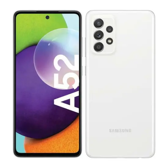 Samsung SM-A525F/DS Galaxy A52 Dual Sim 6.5" 4G 6GB/128GB NFC White