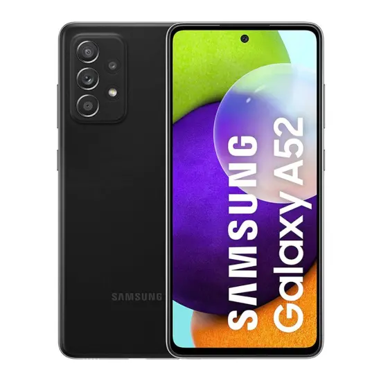 Samsung SM-A525F/DS Galaxy A52 Dual Sim 6.5" 4G 8GB/256GB NFC Black