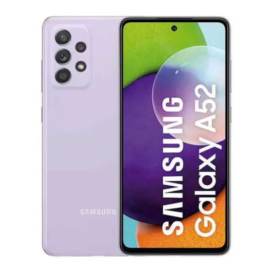 Samsung SM-A525F/DS Galaxy A52 Dual Sim 6.5" 4G 8GB/256GB NFC Purple