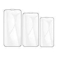 Tempered Glass Hoco G8 3D Full Screen Fine Edge Anti-Fall for Apple iPhone 13 mini Black Set 10 pcs.
