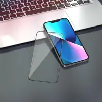 Tempered Glass Hoco G8 3D Full Screen Fine Edge Anti-Fall for Apple iPhone 13 mini Black Set 10 pcs.