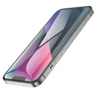 Tempered Glass Hoco G7  Full Screen HD for Apple iPhone 13 mini Black Set 10 pcs.