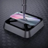 Tempered Glass Hoco G7  Full Screen HD for Apple iPhone 13 / iPhone 13 Pro Black Set 10 pcs.