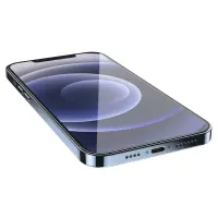 Tempered Glass Hoco G7  Full Screen HD for Apple iPhone 12 Min Black Set 10 pcs.