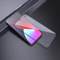 Tempered Glass Hoco G7  Full Screen HD for Apple iPhone 12 Min Black Set 10 pcs.
