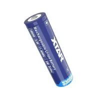 Rechargable Ιndustrial Τype Βattery Xtar 18650 Li-ion 3.6V 3300mAh with Protection