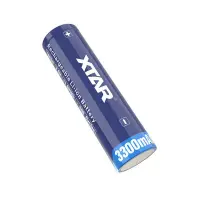Rechargable Ιndustrial Τype Βattery Xtar 18650 Li-ion 3.6V 3300mAh with Protection