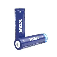 Rechargable Ιndustrial Τype Βattery Xtar 18650 Li-ion 3.6V 3300mAh with Protection