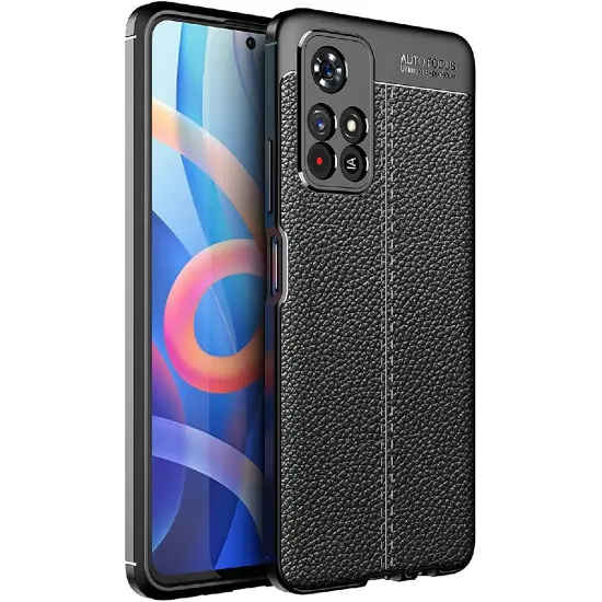 Case Ancus AutoFocus Shock Proof for Xiaomi Note 11T 5G/Xiaomi Poco M4 Pro 5G Black