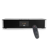 Portable Bluetooth Speaker Musky DY19 2x10W + 2x6W Bluetooth V4.2 + EDR Clock, Alarm Clock, Aux, Micro SD, Radio and Led Display