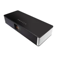 Portable Bluetooth Speaker Musky DY19 2x10W + 2x6W Bluetooth V4.2 + EDR Clock, Alarm Clock, Aux, Micro SD, Radio and Led Display
