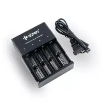 EiZfan Pro Q4 3.6V Battery Charger with 4 Position LED Indication