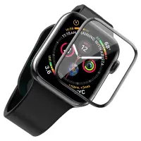 Tempered Glass Hoco A29 0.33mm 9H 3D Hot bending 40mm for iWatch Series4/5/6/SE Black