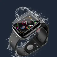 Tempered Glass Hoco A29 0.33mm 9H 3D Hot bending 40mm for iWatch Series4/5/6/SE Black