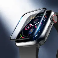 Tempered Glass Hoco A29 0.33mm 9H 3D Hot bending 40mm for iWatch Series4/5/6/SE Black