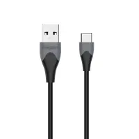 Connection Cable Energizer Bicolor 2.0A USB-A to USB-C Black 1.2m