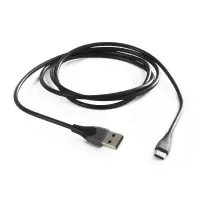 Connection Cable Energizer Bicolor 2.0A USB-A to USB-C Black 1.2m