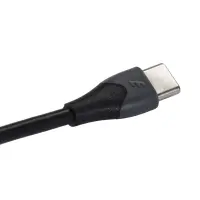 Connection Cable Energizer Bicolor 2.0A USB-C to USB-C Black 1.2m