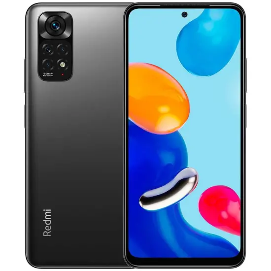 Xiaomi Redmi Note 11 Dual Sim 6.43 "4GB / 64GB 4G NFC IP53 2201117TY Gray