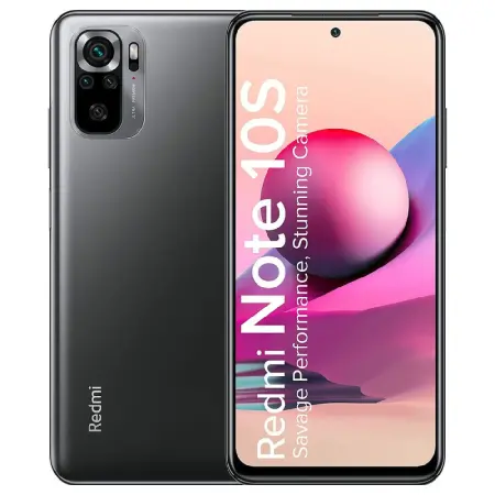 Xiaomi Redmi Note 10s Dual Sim 6.43" 6GB/128GB 4G IP53 NFC MZB092ZEU Gray