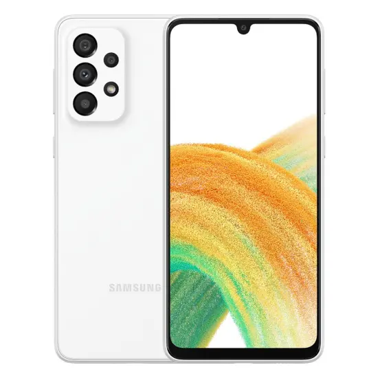 Samsung SM-A336B Galaxy A33 5G NFC 6.4" 6GB / 128GB White