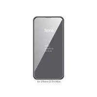 Tempered Glass Hoco A31 3D Full Screen Protection 0.4mm for Apple iPhone 13 Pro Max/ iPhone 14 Plus Black