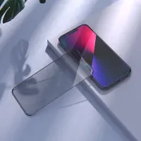 Tempered Glass Hoco A28 Anti-fingerprint 0.33mm για Apple iPhone 13/ iPhone 13 Pro/ iPhone 14 Black