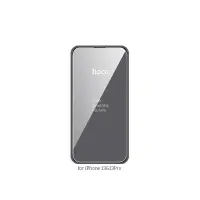 Tempered Glass Hoco A31 3D Full Screen Protection 0.4mm for Apple iPhone 13/ iPhone 13 Pro/iPhone 14 Black