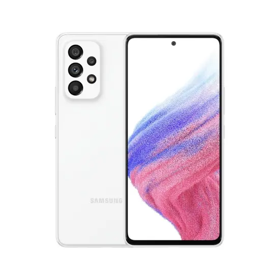 Samsung SM-A536B Galaxy A53 5G NFC 6.5 "6GB / 128GB IP67 White