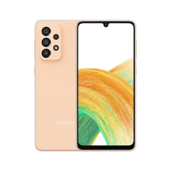 Samsung SM-A336B Galaxy A33 5G NFC 6.4" 6GB / 128GB Peach