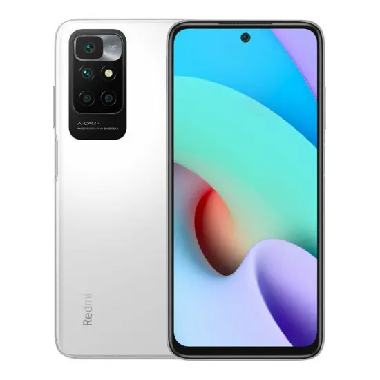 Xiaomi Redmi 10 Dual Sim 6.5" 4GB/64GB 4G NFC MZB09P9EU White