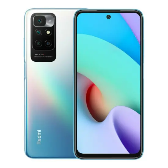 Xiaomi Redmi 10 Dual Sim 6.5" 4GB/64GB 4G NFC MZB09P5EU Blue