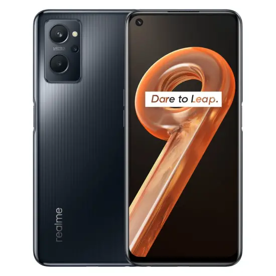 Realme 9i Dual Sim 6.6" 4G NFC 4GB/64GB Black