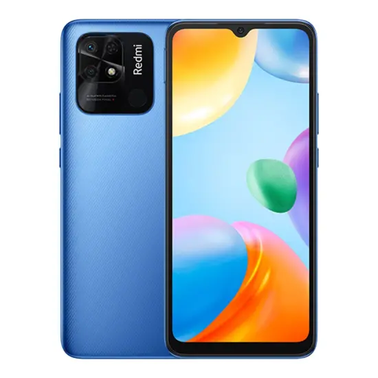 Xiaomi Redmi 10C Dual Sim 6.71" 4GB/64GB 4G NFC 220333QNY Blue
