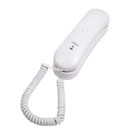 WiTech WT-1010WHT Landline Digital Telephone White