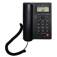 WiTech WT-2010BLK Fixed Digital Telephone with Open Listening Black