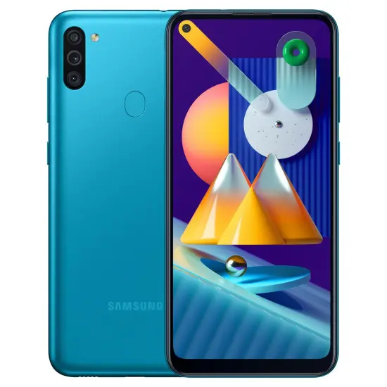 Samsung SM-M115F Galaxy M11 Dual Sim 6.4'' 4G 4GB/64GB Blue NON EU