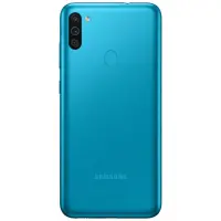 Samsung SM-M115F Galaxy M11 Dual Sim 6.4'' 4G 4GB/64GB Blue NON EU