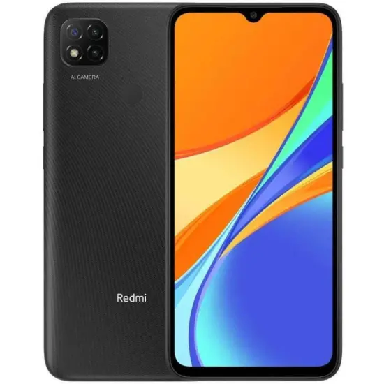 Xiaomi Redmi 9C Dual Sim 6.53" 2GB/32GB 4G NFC Grey M2006C3MNG