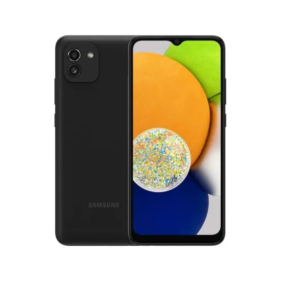 Samsung SM-A035G/DS Galaxy A03 4G Dual Sim 6.5" 4GB/64GB Black