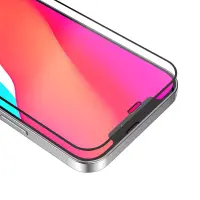Tempered Glass Hoco G7  Full Screen HD for Apple iPhone 12 Min Black