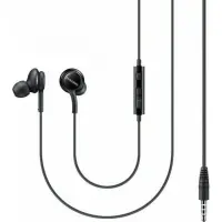 Hands Free Stereo Samsung 3.5mm with Microphone and Power Button 1.2m Black