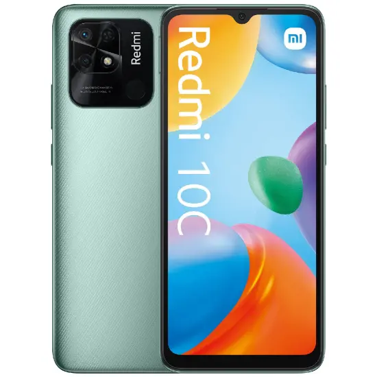 Xiaomi Redmi 10C Dual Sim 6.71" 4GB/64GB 4G NFC 220333QNY Green