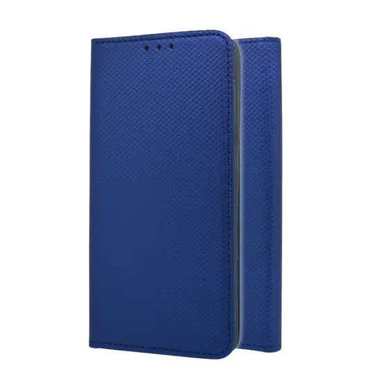 Book Case Ancus Magnetic Glam for Samsung SM-M526B Galaxy M52 5G TPU Dark Blue
