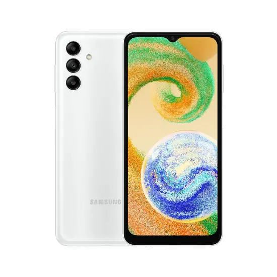 Samsung SM-A047F/DS Galaxy A04s 4G Dual Sim 6.5" 3GB/32GB NFC White NON EU