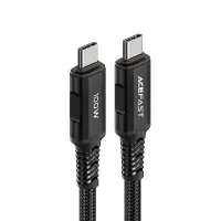 Data Cable Acefast C4-03 USB-C to USB-C Braided 5.0A 100W 2m Black