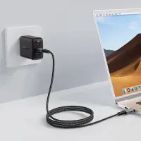 Data Cable Acefast C4-03 USB-C to USB-C Braided 5.0A 100W 2m Black